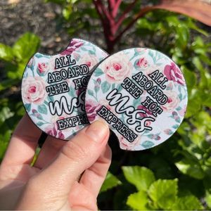 Hot Mess Express Car Coasters